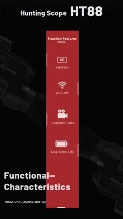 Насадка на прицел (день/ночь) Sytong HT-88