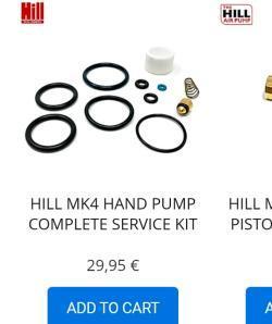 Насос Hill-mk4