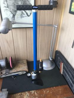 Насос ВД (высокого давления) Walther Hand Pump для винтовки PCP пневматики