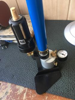 Насос ВД (высокого давления) Walther Hand Pump для винтовки PCP пневматики