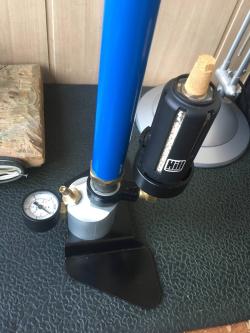 Насос ВД (высокого давления) Walther Hand Pump для винтовки PCP пневматики