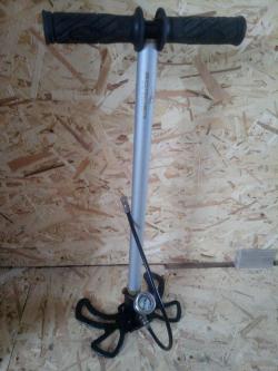 насос высокого давления 300Атм