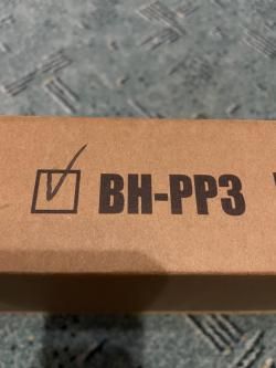 Насос высокого давления Praporъ BH-PP3 (310 Бар, манометр, осушитель)