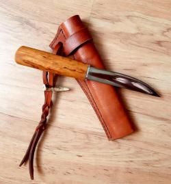 Настоящий ЯКУТСКИЙ нож Быхах (Аласный).