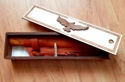 Настоящий ЯКУТСКИЙ нож Быхах (Аласный).