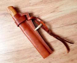 Настоящий ЯКУТСКИЙ нож Быхах (Аласный).