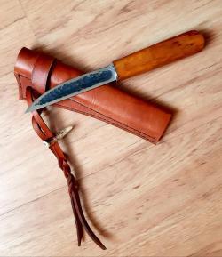 Настоящий ЯКУТСКИЙ нож Быхах (Аласный).