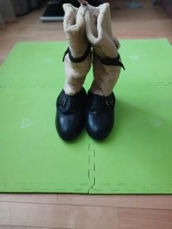 Натуральные Унты (Овчина) в калошах 44 размер