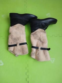 Натуральные Унты (Овчина) в калошах 44 размер