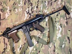 Охолощенный пистолет-пулемет Beretta M12