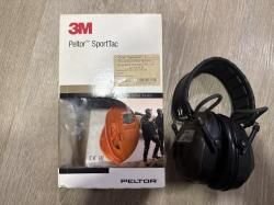 Наушники 3M petrol sportTac