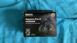 Наушники активные MSA Sordin Supreme Pro-X Neckband черные