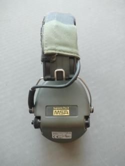 Наушники активные Sordin (MSA) Supreme Pro-X, хаки