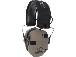 Наушники активные Walker`s Razor Slim Electronic Muffs, Flat Dark Earth