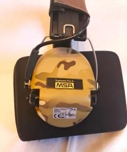 Наушники MSA Sordin Supreme Pro-X LED Camo GEL