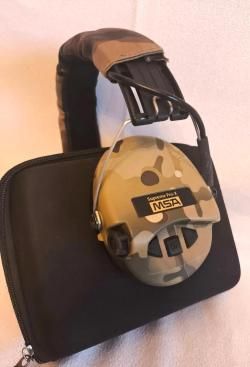 Наушники MSA Sordin Supreme Pro-X LED Camo GEL