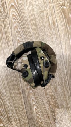 Наушники MSA Sordin Supreme Pro X LED GEL MultiCam