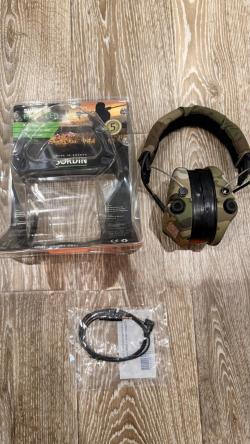 Наушники MSA Sordin Supreme Pro X LED GEL MultiCam