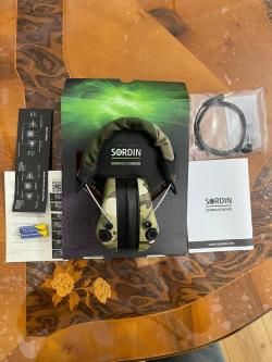 Наушники MSA Sordin Supreme PRO-X LED