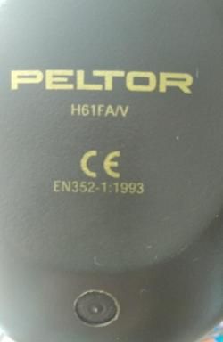 Наушники PELTOR