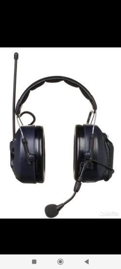 Наушники с рацией 3м peltor