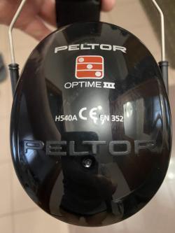 Наушники шведские для стрельбы