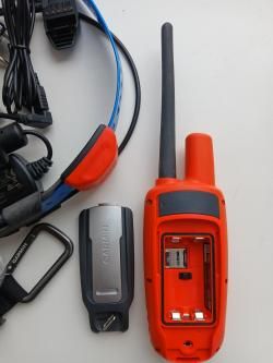 Навигатор Garmin Astro 430 в комплекте с ошейником T5X DOG. Карты ТОПО РОССИИ ВЕРСИЯ 6.21 