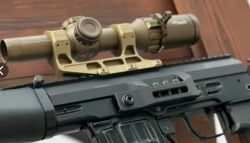 небыстросъемный кронштейн SAG для карабинов на базе тигр