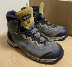 Немецкие трекинговые ботинки Meindl