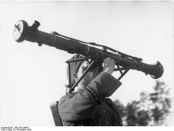 Немецкий военный дальномер Em R36 #05069 fwq 1941 год