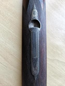 Немецкое довоенное ружьё O. Geyger, Berlin, 16 калибра