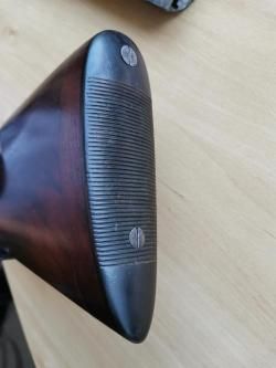 Немецкое довоенное ружьё O. Geyger, Berlin, 16 калибра