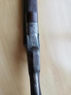 Немецкое довоенное ружьё O. Geyger, Berlin, 16 калибра