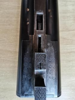 Немецкое довоенное ружьё O. Geyger, Berlin, 16 калибра