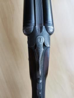 Немецкое довоенное ружьё O. Geyger, Berlin, 16 калибра