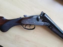 Немецкое довоенное ружьё O. Geyger, Berlin, 16 калибра