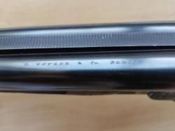 Немецкое довоенное ружьё O. Geyger, Berlin, 16 калибра