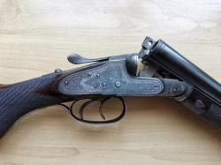 Немецкое довоенное ружьё O. Geyger, Berlin, 16 калибра