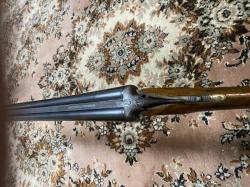 немецкое, гладкоствольное ружье simson