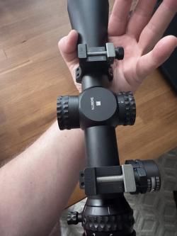 Nightforce ATACR 5-25×56 F1 ZS -.250MOA MOAR PTL