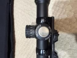 NIGHTFORCE ATACR 5-25*56 с кронштейном INNOMOUNT для Blaser