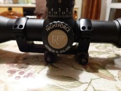 Nightforce ATACR 5-25