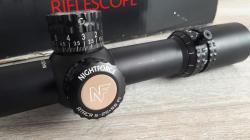 Nightforce ATACR 5-25x56 F1 (сетка MIL-C)