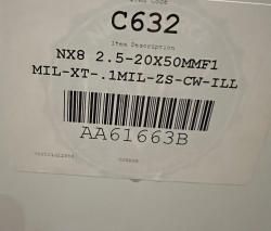 NIGHTFORCE C632 NX8 2.5/20 