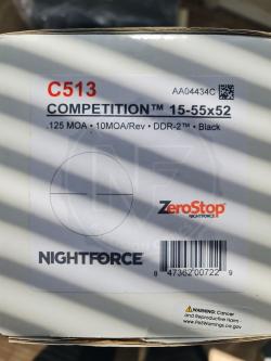 NIGHTFORCE COMPETITION C513 15-55x52 (AA04433C)