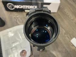 Nightforce NSX 5,5-22x56 zero stop, сетка MOAR