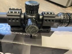 Nightforce NSX 5,5-22x56 zero stop, сетка MOAR