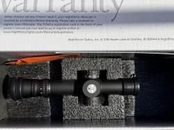 Nightforce NX8 1-8x24 F1 