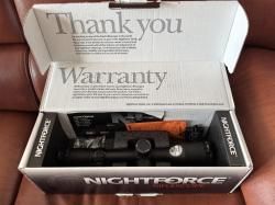 NightForce NX8 2.5-20*50 F2