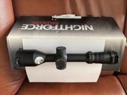 NightForce NX8 2.5-20*50 F2